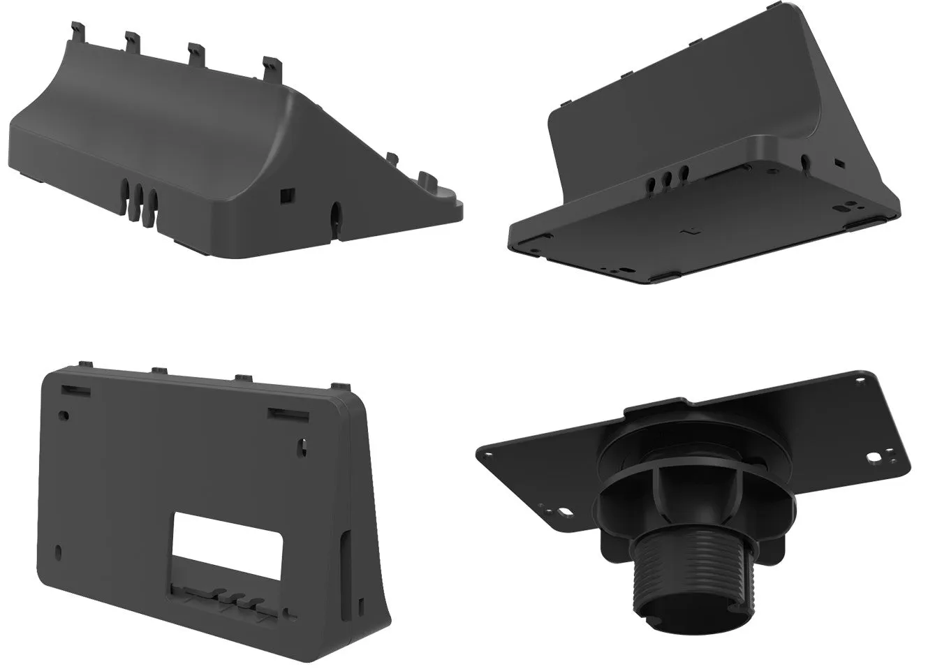 Yealink CTP25 Mount Kits Mounting option for CTP25 / Desk Stand / Wall Mount / Rotatable Table Lock