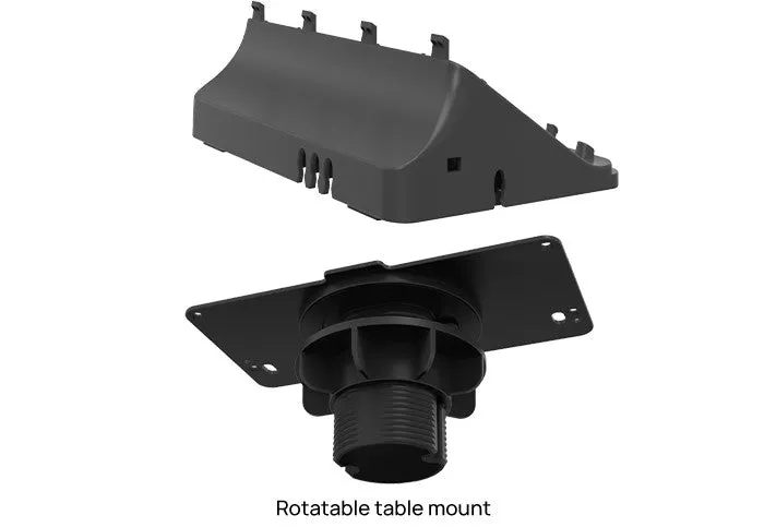 Yealink CTP25 Mount Kits Mounting option for CTP25 / Desk Stand / Wall Mount / Rotatable Table Lock