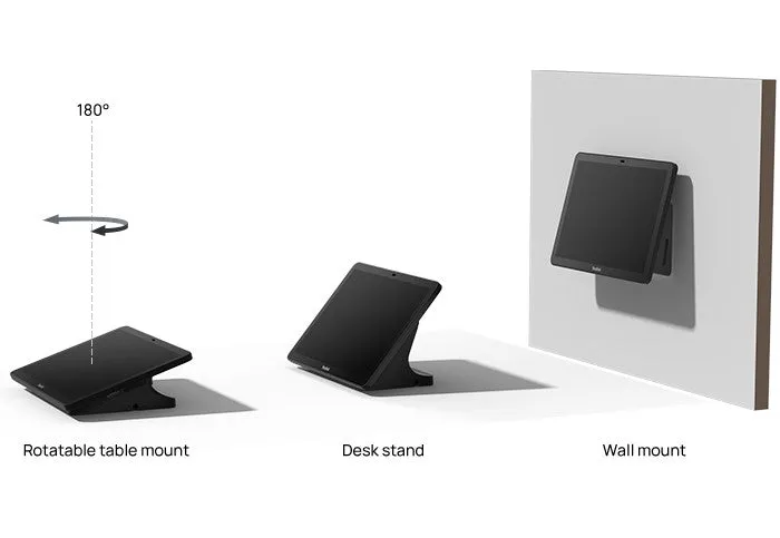 Yealink CTP25 Mount Kits Mounting option for CTP25 / Desk Stand / Wall Mount / Rotatable Table Lock