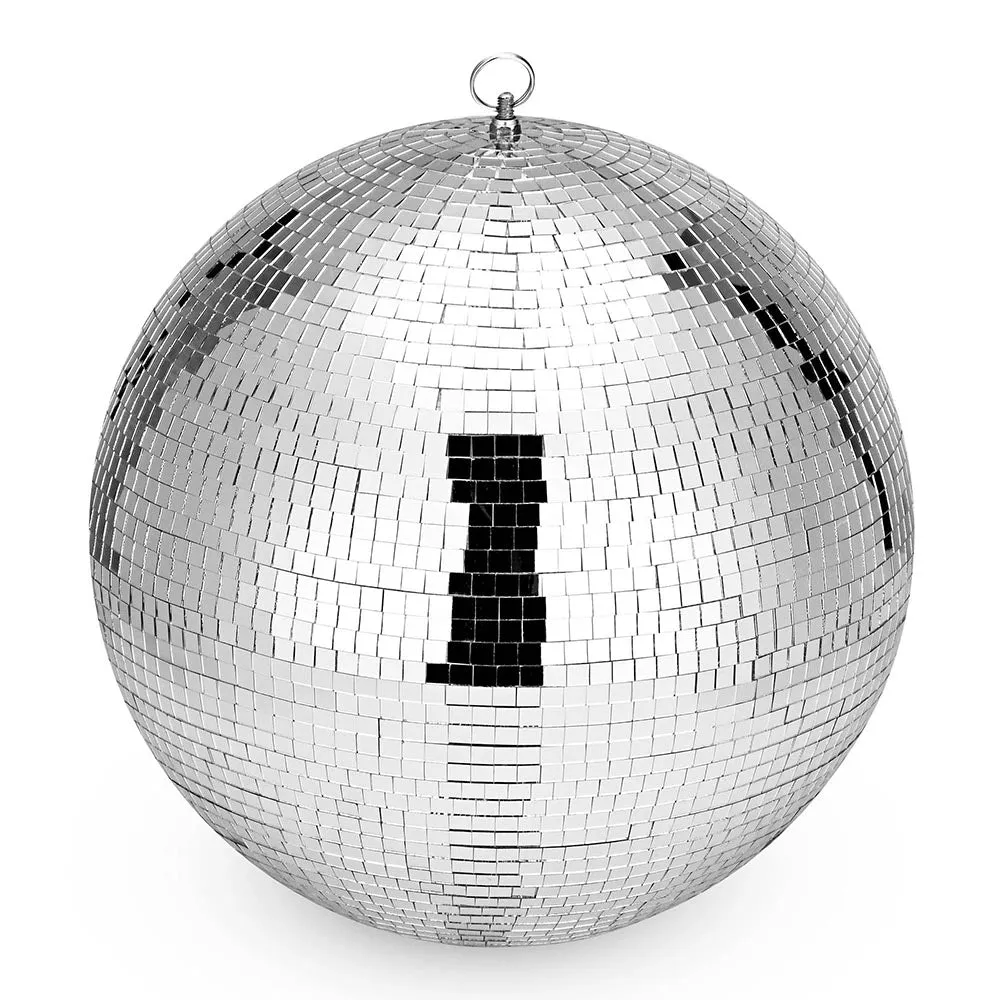 Yescom 16in Shiny Disco Ball with Motor, RGB Light Home Party