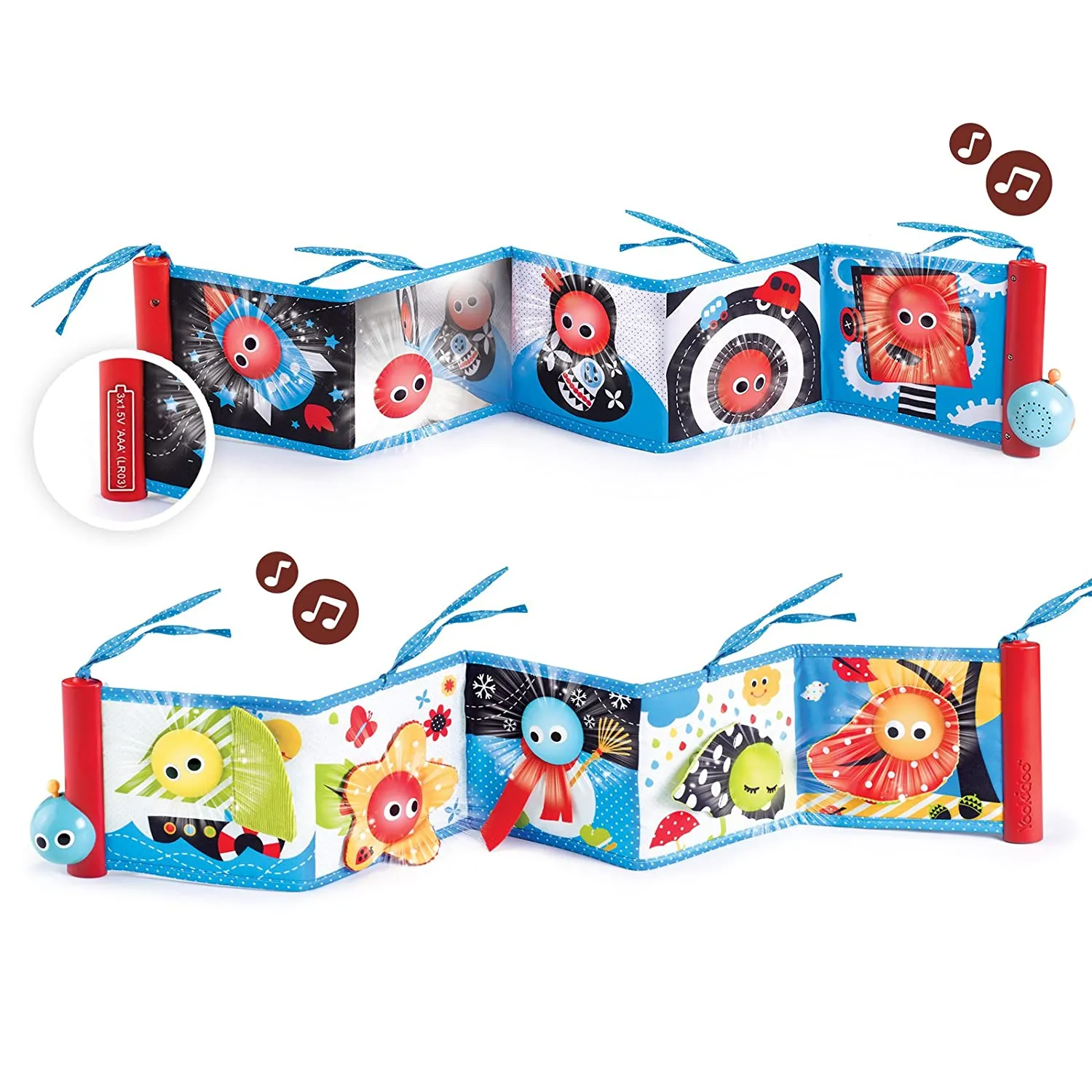Yookidoo Lights & Music First Book - Multicolor